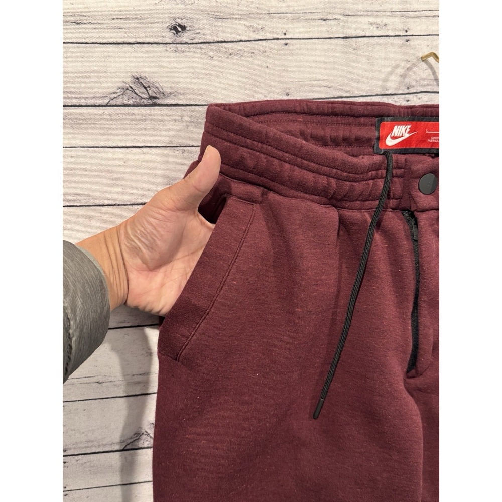 NIKE SPORTSWEAR TECH PACK FLEECE JOGGER PANT MENS Sz L SWEATPANT 805218-681 - Picture 5 of 12